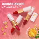 MyGlamm LIT Moist Matte Lipstick - Pink Crush (Mauve Shade)| Long Lasting, Pigmented, Hydrating Lipstick with Moringa Oil and Vitamin E (4.2g) - Image 5