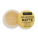 Revolution Relove Compact powder matte banana loose powder