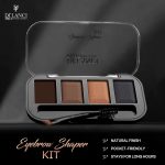 Dilanci Professional Eyebrow Shaping Kit | 2 Shade Palette with Brush | Define, Shape & Enhance | Perfect for Beginners & Professionals - Image 5
