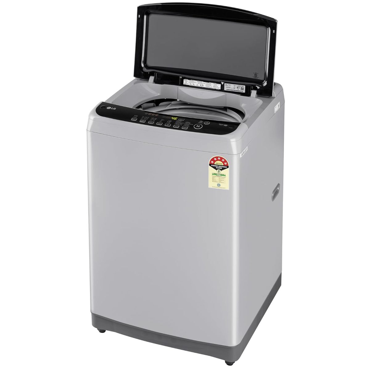 LG 8 Kg 5 Star Smart Inverter TurboDrum Fully Automatic Top Loading Washing Machine (T80SPSF1Z, Punch + 3, 2023 Model, Middle Free Silver) - Image 14