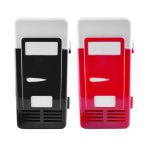 LOOM TREE® USB Mini Fridge Drink Cooler Refrigeration System Small Refrigerator Red Kitchen, Dining & Bar | Bar Tools & Accessories | Ice Buckets & Wine Coolers - Image 3