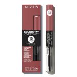 REVLON Colorstay Overtime Lipcolor, Long-wearing, Shiny Lip color, Kiss proof & Smudge Proof. 99% Moisturizing ingredients, Eternally Tan - (340) - Image 6