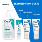 Cerave Blemish Control Cleanser with 2% Salicylic Acid & Niacinamide for Acne Prone Skin, Controls Acne & Spots, Unclog Pores & Reduces Blemishes, 236ml - Image 9