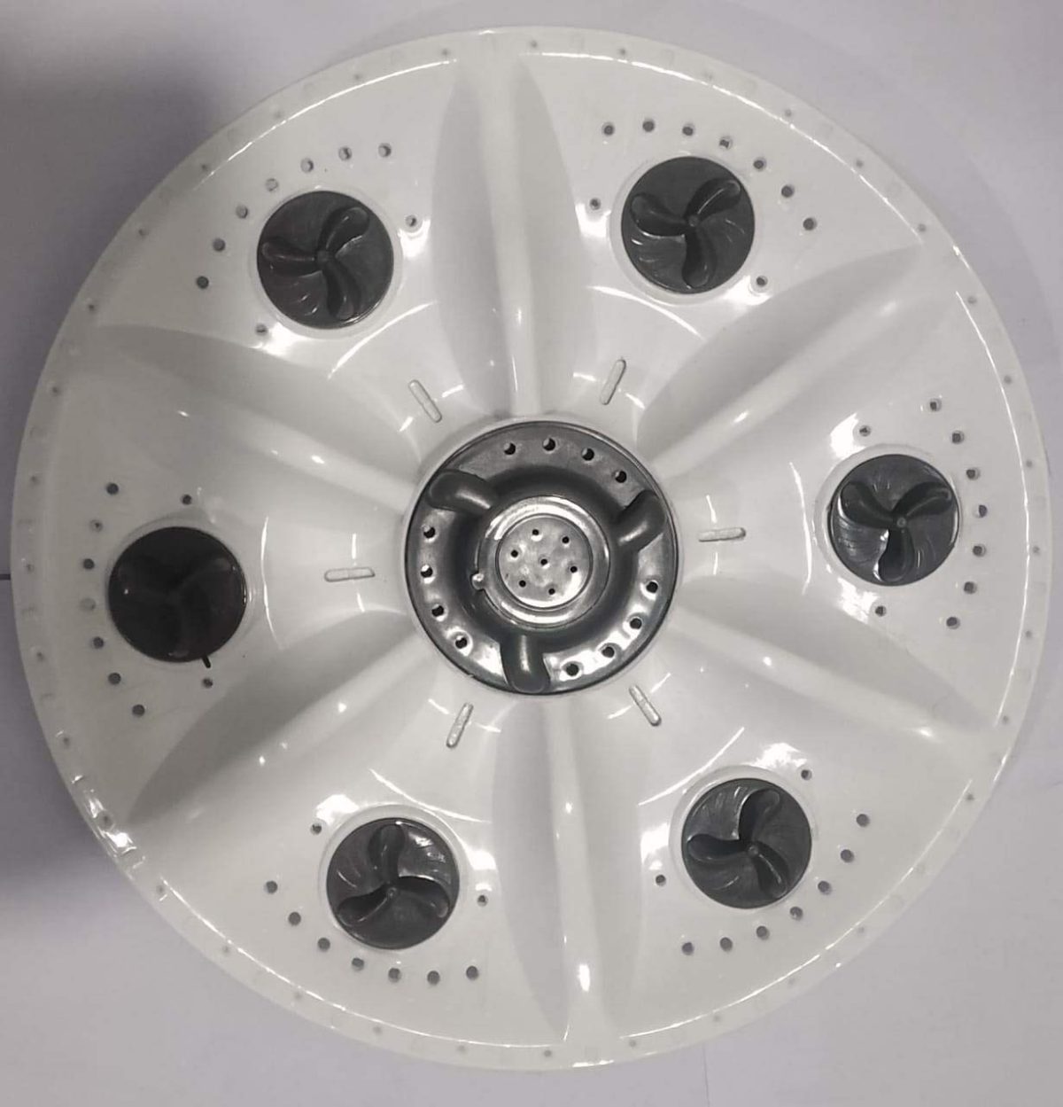 Washing Machine Pulsator Compatible with Videocon 6800 Semi Automatic (Multi Colour) - Image 2