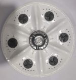 Washing Machine Pulsator Compatible with Videocon 6800 Semi Automatic (Multi Colour) - Image 2