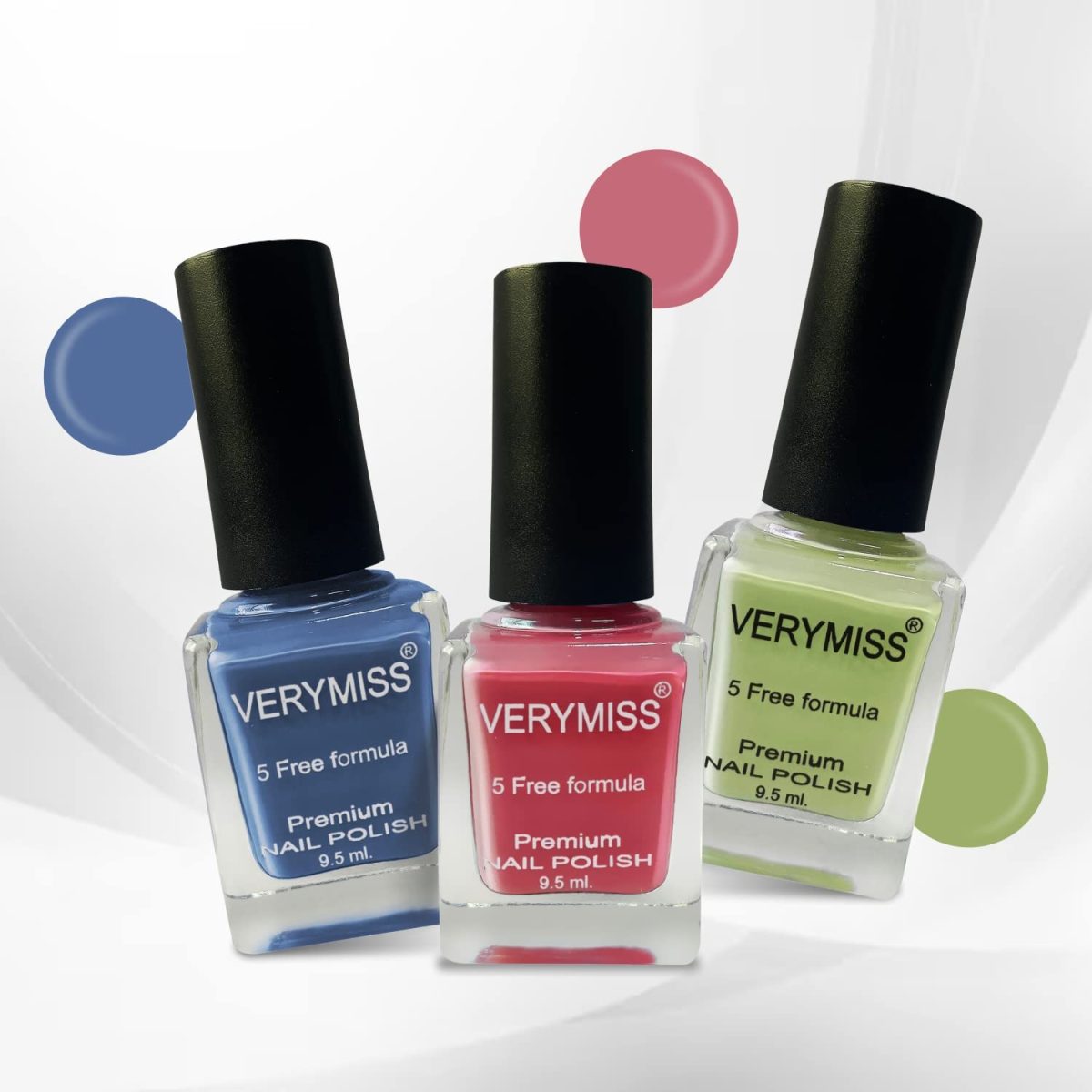 Verymiss Premium Nail Polish 9.5ml - Rosewood - Image 5
