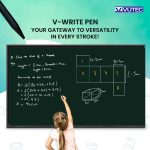 V Vutec Interactive Flat Panel (ADPM) | 8 GB RAM 256 GB ROM | Android 14 | USB, HDMI, VGA, Display Ports | Smart Digital Board Screen Ideal for Teaching, Content Creation & Office Use - 65 Inches - Image 3