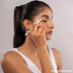 Blur India Darker Than My Ex's Soul Kajal & Lip Liner | Non Smudge, Long Lasting, Super Pigmented, Water-proof | Enriched with Shea Butter and Vitamin-E | 35g | White - Image 3