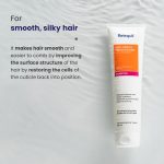 RE' EQUIL Anti Frizz & Smoothening With Babassu Oil | Tames Frizz & Hydrates Dry Hair | Protein & Silicone Free | All Hair Types | 150 Ml,1 Count - Image 3