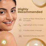 Dr. Health Carre BB Cream – Daily Use Face Moisturizer & Makeup | For Oily, Dry & Acne-Prone Skin | Helps with Pigmentation & Dark Spots | Glowing Skin | SPF 30 | 50g-Pack of 2 - Image 5