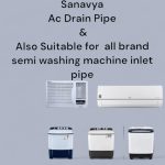 5 meter semi automatic washing machine pipe inlet compatible for lg, samsung, videocon, whirlpool, onida, llyod, electrolux, panasonic - Image 3