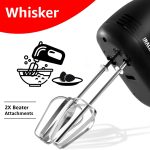 Inalsa Hand Blender| Hand Mixer|Beater - Easy Mix, Powerful 250 Watt Motor | Variable 7 Speed Control | 1 Year Warranty - Image 3