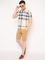 KASMA Men's Cotton Blend Polo Tshirt Has a Short Sleeve & Straight Hem-102KS - Image 5