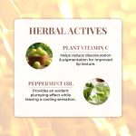 Just Herbs Lip Honey Plumping Gloss with Plant Vitamin C & Peppermint Oil (Honey Dew, 4 ml) - Image 11