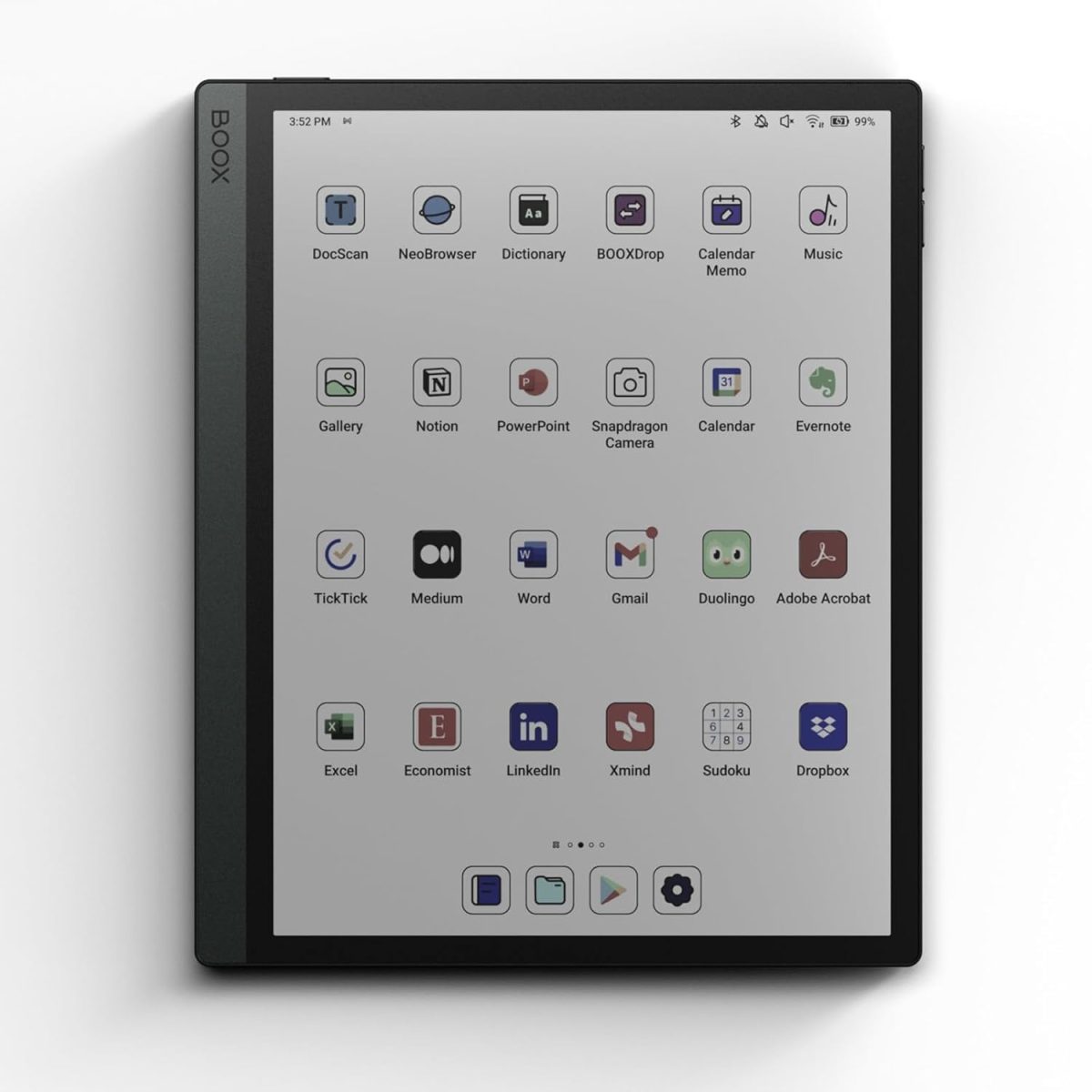 B00X Tab Ultra C Pro 10.3" Tablet EPaper EInk 6GB RAM 128GB Storage - Cosmic Black - Image 3