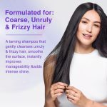 Schwarzkopf Professional Bonacure Frizz Away Shampoo For Men & Women | Anti-Frizz & Smoothing Formula with Babassu Oil | Tames Unruly Hair & Enhances Shine (250ml) - Image 6