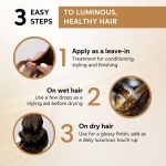 Wella Professionals Oil Reflections Luminous Smoothening Hair Oil | 100 ml | Non-Sticky Hair Treatment | Avocado & Macadamia Seed Oils | For a Glossy Hair Shine - Image 7