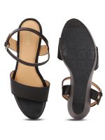 Bata Womens Finn Sandal E Heels, (7616002) - Image 5