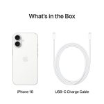 iPhone 16 512 GB: 5G Mobile Phone with Camera Control, A18 Chip and a Big Boost in Battery Life. Works with AirPods; White - Image 6