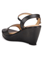 Bata Womens Finn Sandal E Heels, (7616002) - Image 3