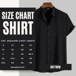 SWADESI STUFF Men's Regular Fit Polycotton Casual Chinese Collar Half Sleeve Solid Color Shirt - Image 5