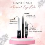 COLORESSENCE Eyebrow Pencil 3 in 1 Multifunction Brow Filling Styler with Spoolie Shaping Brush - 0.25 g (Brown) - Image 9