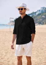 Bellstone Men's Solid Regular Fit Kurta - Image 2