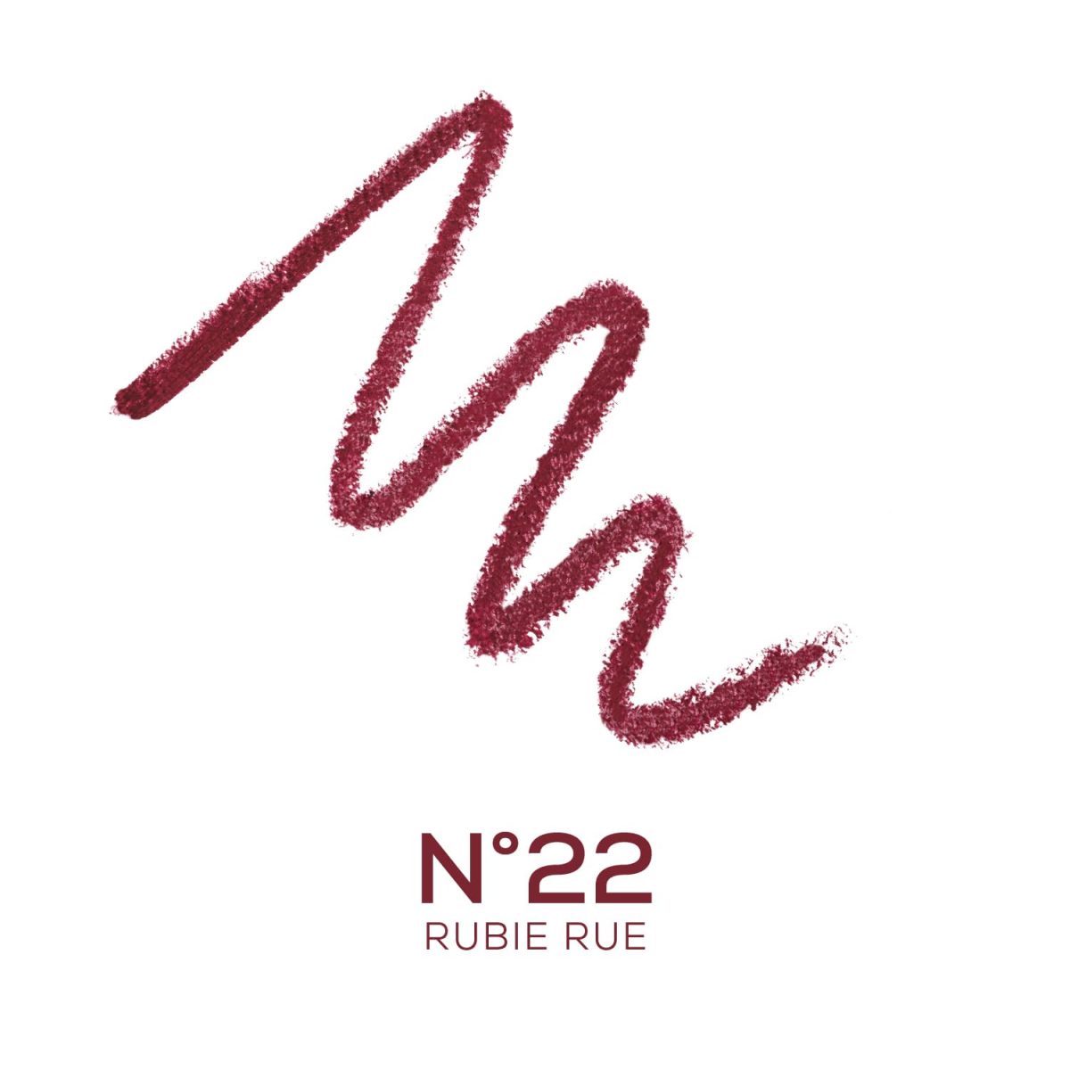 Chambor Colour Studio Tres Matte Lip Liner - 1.14 gms - 22 Rubie Rue - Image 3