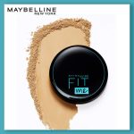 Maybelline New York Matte Compact Powder For All Skin Types, With Spf To Protect Skin From Sun, Absorbs Oil, Fit Me, 128 Warm Nude, 8G (Pack Of 2), Cream - Image 4