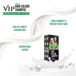 VIP Hair Shampoo 5 in 1 180ml, Black - Image 8