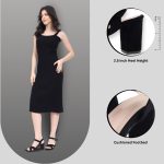 TRASE Block Heels Sandals For Women, Dusky Stylish & Comfortable Footwear - Image 4