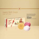Mysore Sandal, Jasmine And Rose Soap, 450g (Pack Of 3) - Image 4