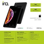 Wishtel IRA T803 8" Tablet | 3GB RAM, 32GB ROM | Android | Wi-Fi + 4G/LTE | Dual SIM | 2GHz Quad-Core Processor | 5500mAh Battery | Free Accessories (Charger, Flip-Cover, OTG, Earphones) - Image 3