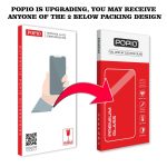 POPIO Privacy Tempered Glass Compatible for iPhone 13/13 Pro / 14 (Black) Edge to Edge Coverage with Easy Installation kit, Anti-Spy Tempered Glass Privacy Screen Protector - Image 2