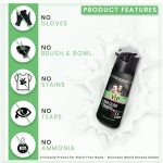 VIP Hair Shampoo 5 in 1 180ml, Black - Image 3