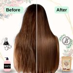 Hindya Ayurvedic Luxury Reetha Powder For All Type Of Hair (100 Grams) - Image 3