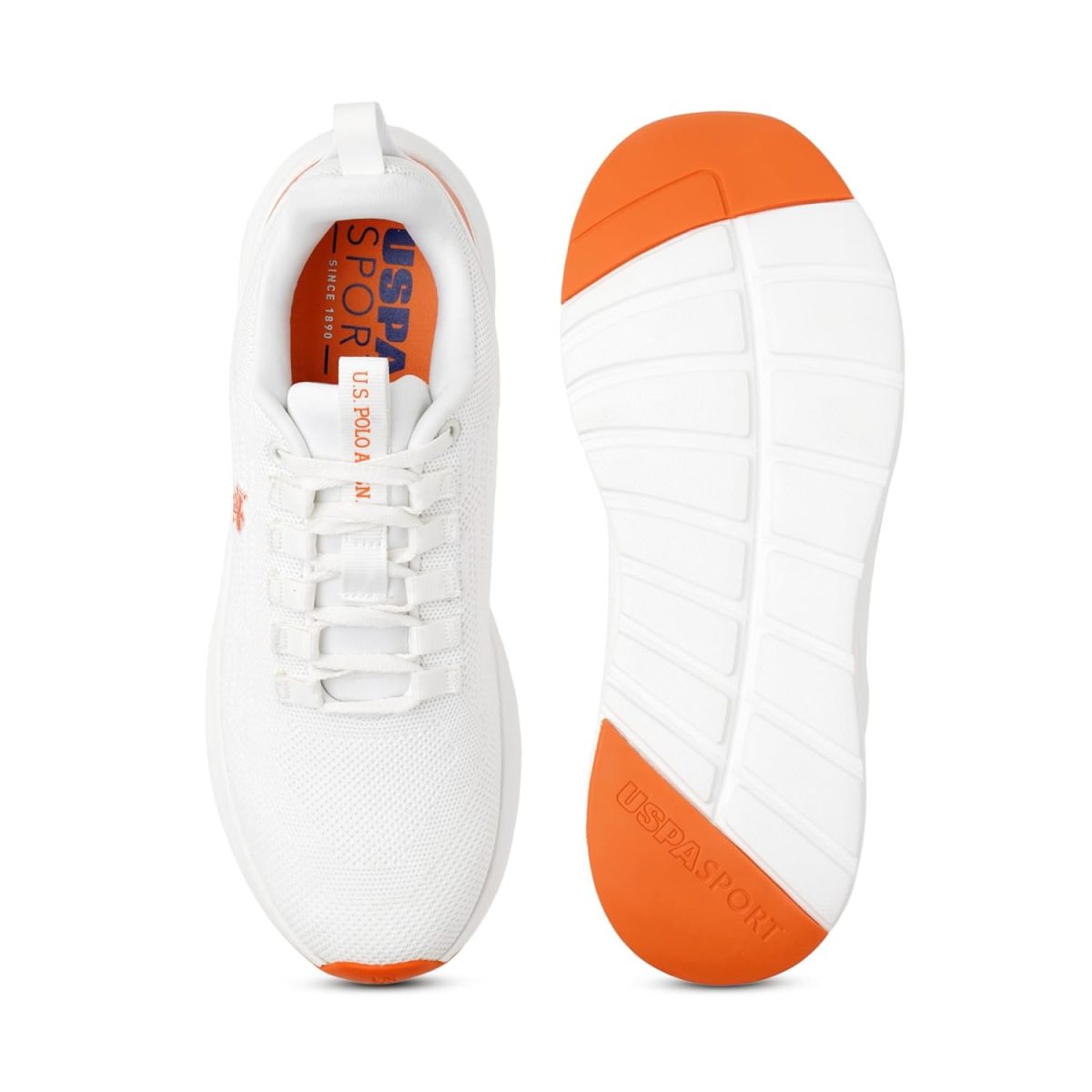 U.S. POLO ASSN. USPA|TREGGER 3.0|Off White Stylish Casual Sneaker Shoes for Man - Image 7
