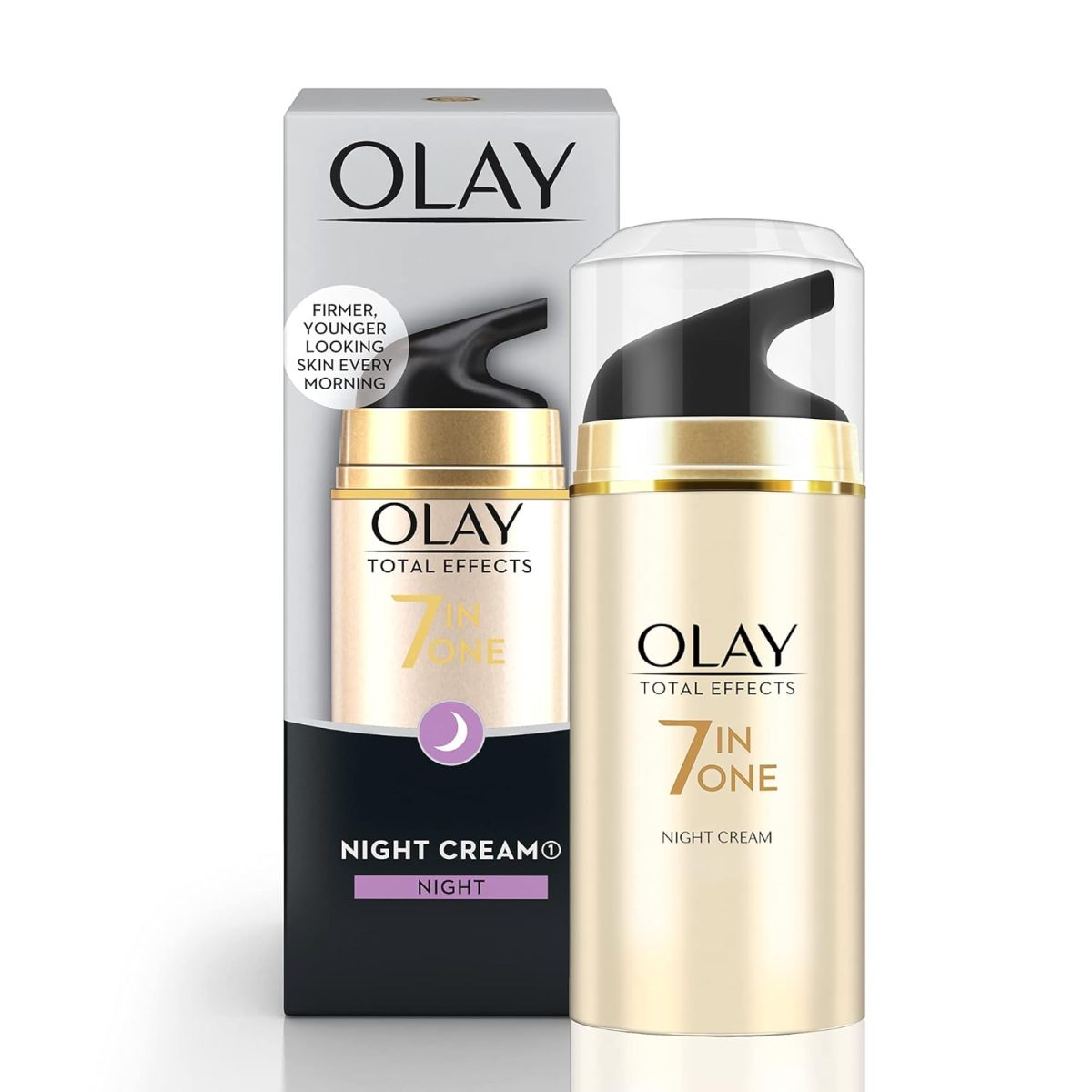 Olay Night Cream Total Effects 7 in 1, Night Cream, 50g - Image 2