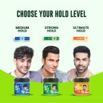 Set Wet Styling Hair Gel for Men - Party Shine, 250gm | Strong Hold, High Shine |For Short to Medium Hair| No Alcohol, No Sulphate - Image 8