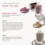 HYUE Chrome Glazed Nail Paint - 7 shades | Donut Glazed | 8 ml | Dual-toned | Long-lasting Shine | Color-Shifting Pigments | One Stroke Coverage | Gel Finish | Salon-like Nails | No UV Damage - Image 4