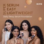 Kiro Daily Dewy Serum Liquid Foundation - Sun Beige, 30ml | Infused With Hyaluronic Acid, Niacinamide, and Vitamin C | Ultra Lightweight, Waterproof, and Hydrating | For All Skin Types - Image 8