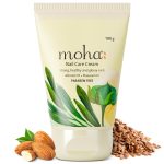 moha: Nail Care Cream, Nail Growth & Strength With Goodness of Almond Oil & Flaxseed Oil | Soft, Smooth, & Strong Lustrous Nails unisex- (100 g) Pack of 1