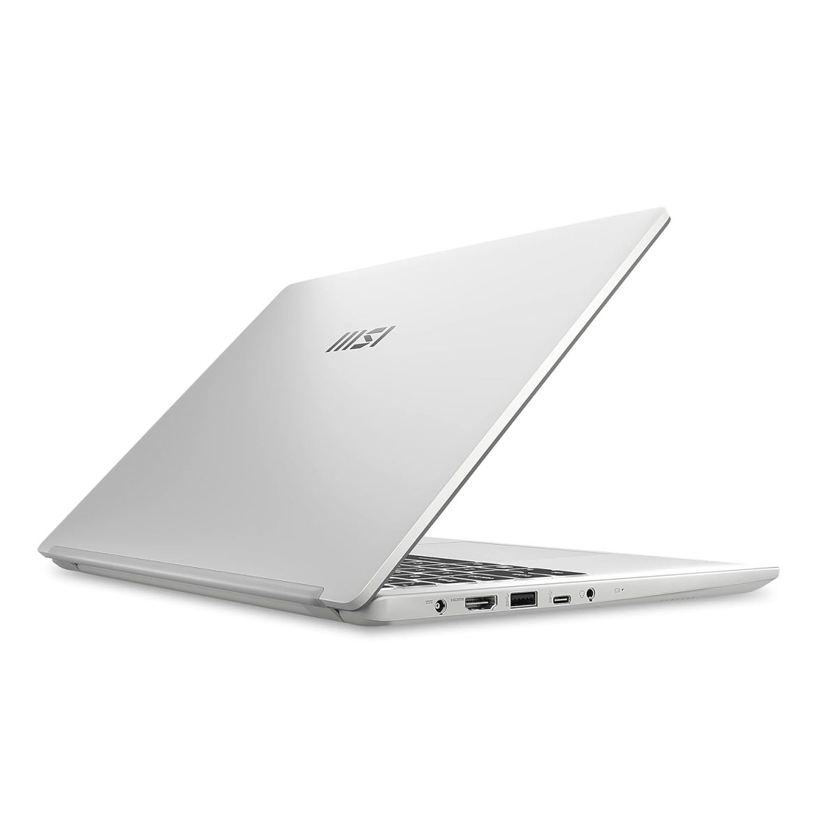 MSI Modern 14, Intel 13th Gen. i3-1315U, 36CM FHD 60Hz Laptop (8GB/512GB NVMe SSD/Windows 11 Home/Intel UHD Graphics/Urban Silver/1.4Kg), C13M-438IN - Image 2