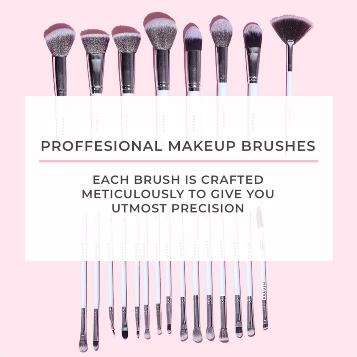 PRAUSH P08 - Plume Small Eyeshadow Blending Brush - Image 7