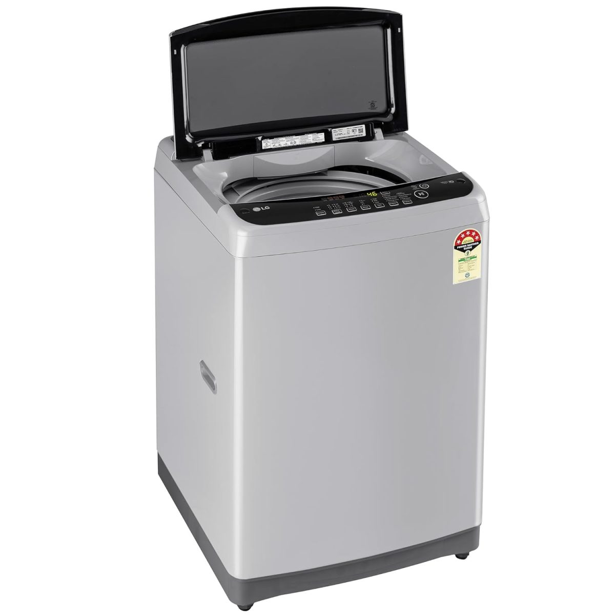 LG 8 Kg 5 Star Smart Inverter TurboDrum Fully Automatic Top Loading Washing Machine (T80SPSF1Z, Punch + 3, 2023 Model, Middle Free Silver) - Image 13