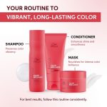 Wella Professionals Invigo Color Brilliance Shampoo | Deep Nourishment for Vibrant, Long-Lasting Color | 250 ml | With Lime Caviar, Metal Purifier - Image 8