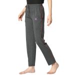 Mack Jonney Women Cotton Blended Regular Fit Track Pants(Pack of 2)-D1__Ant__Blk__02-P - Image 2