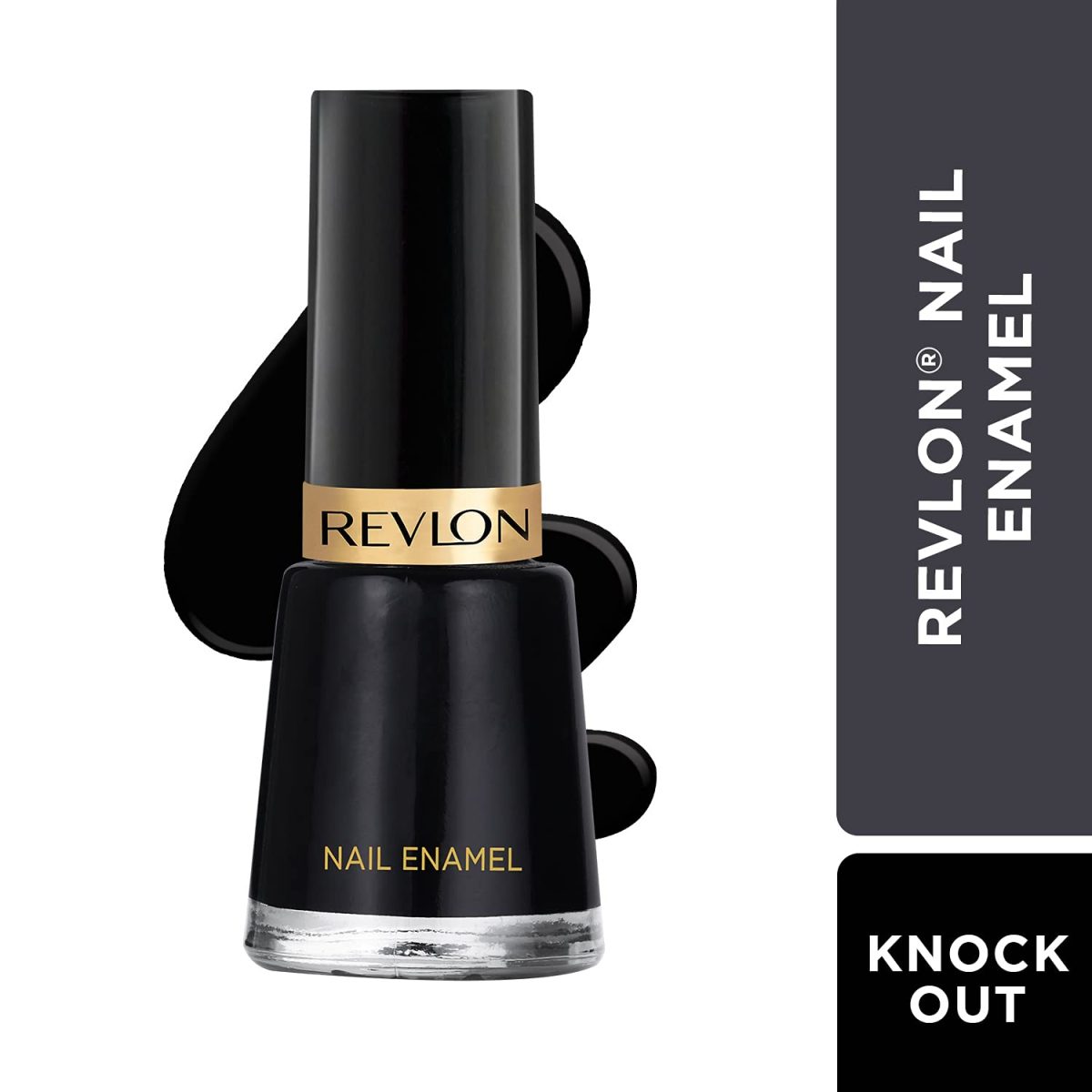Revlon Nail Enamel, Knock Out, 8ml - Image 2