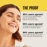 Dr. Sheth's Ceramide & Vitamin C Oil-Free Sunscreen SPF 50+ PA++++ | Clinically Tested- (In -Vivo) | For Healthy & Bright Skin | Lightweight & Non Greasy | For UVA/UVB & Blue Light & IR Protection | No white cast | For Oily Skin | For Men & Women | 50 g - Image 4