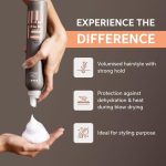 Wella Professionals EIMI Extra Volume Strong Hold Volumizing Mousse | 300 ml | Adds Volume & Lift - Image 3